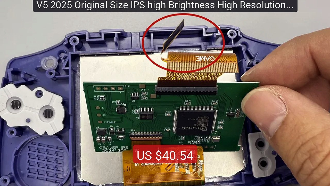 V5 2025 Original Size IPS high Brightness High Resolution LCD scree... -- Top Rated 2026 | Buy Now!