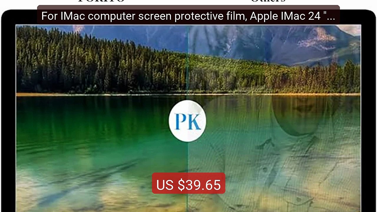 For IMac computer screen protective film, Apple IMac 24 "monit... -- Hot Deal 2026 | Limited Offer!