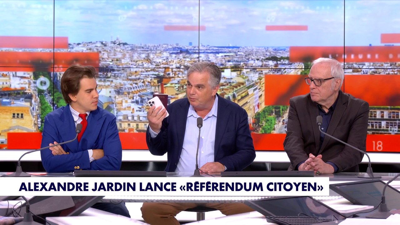 Robinson Jardin : «Depuis ce matin, les Français peuvent décider des grandes trajectoires du pays»