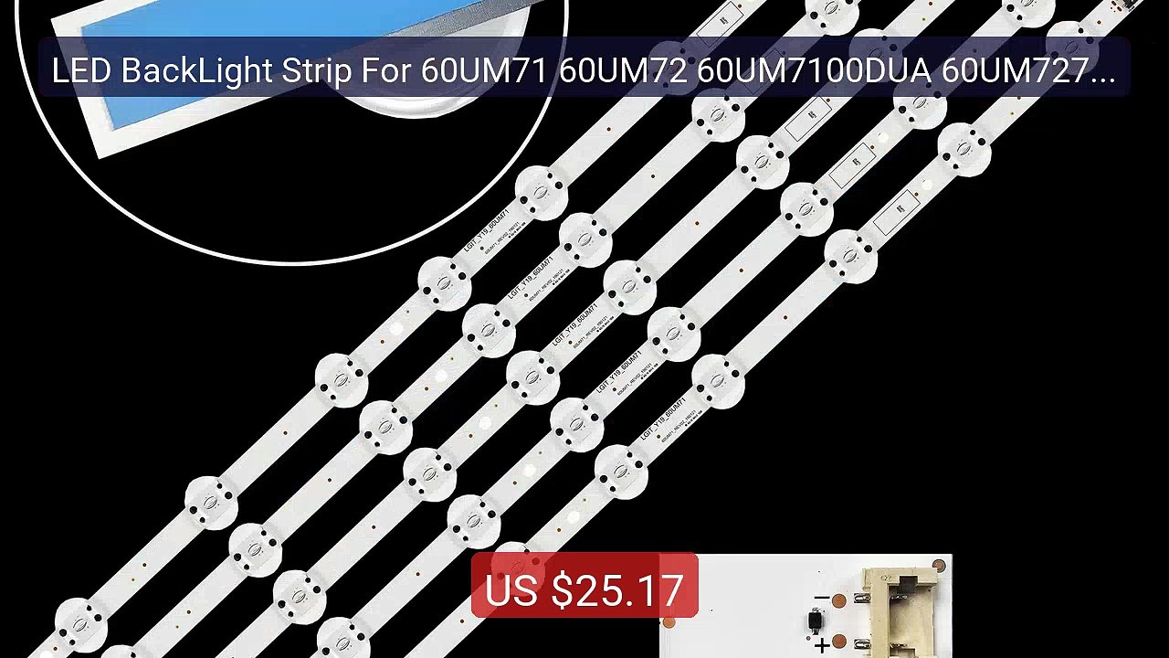 LED BackLight Strip For 60UM71 60UM72 60UM7100DUA 60UM7270 60... -- Amazing Value 2026 | Must Have!