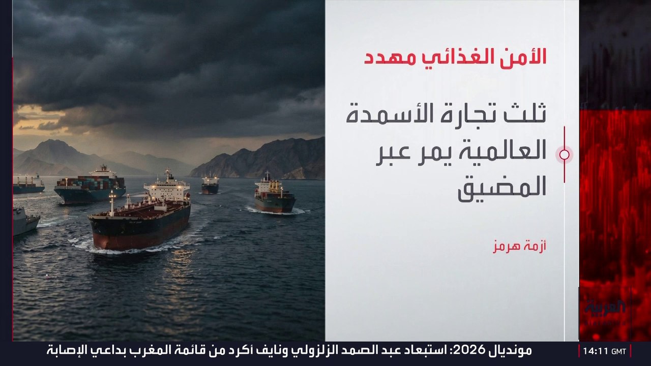 أزمة هرمز لا تقتصر على الطاقة بل شملت الأمن الغذائي ومستويات المعيشة