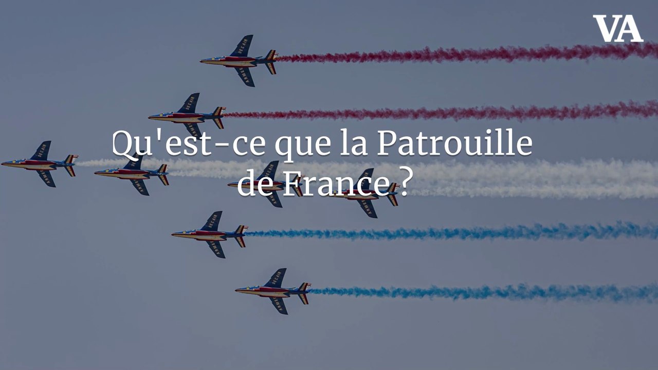 Qu’est-ce que la Patrouille de France ?