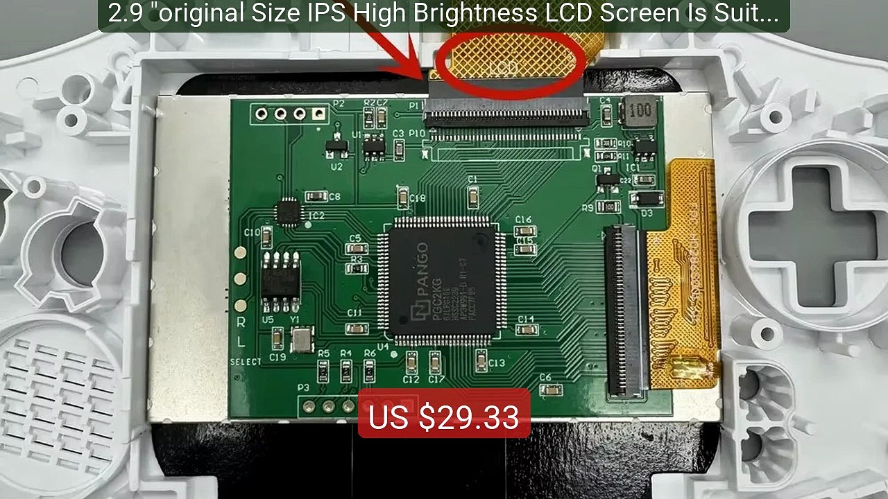 2.9 "original Size IPS High Brightness LCD Screen Is Suitable for G... -- Top Rated 2026 | Buy Now!