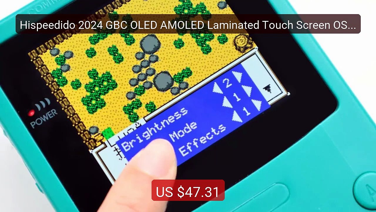 Hispeedido 2024 GBC OLED AMOLED Laminated Touch Screen OSD Men... -- Hot Deal 2026 | Limited Offer!