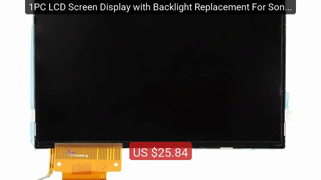 1PC LCD Screen Display with Backlight Replacement For Sony ... Top Pick 2026 | Unbeatable Price!
