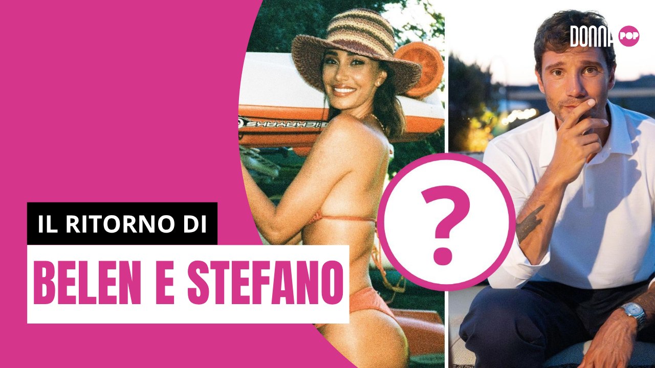 Belen e Stefano, il legame che resiste: vicinanza, affetto e sostegno nei momenti difficili