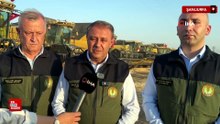 Türkiye’nin en büyük tarım işletmesi TİGEM’de buğday hasadı başladı