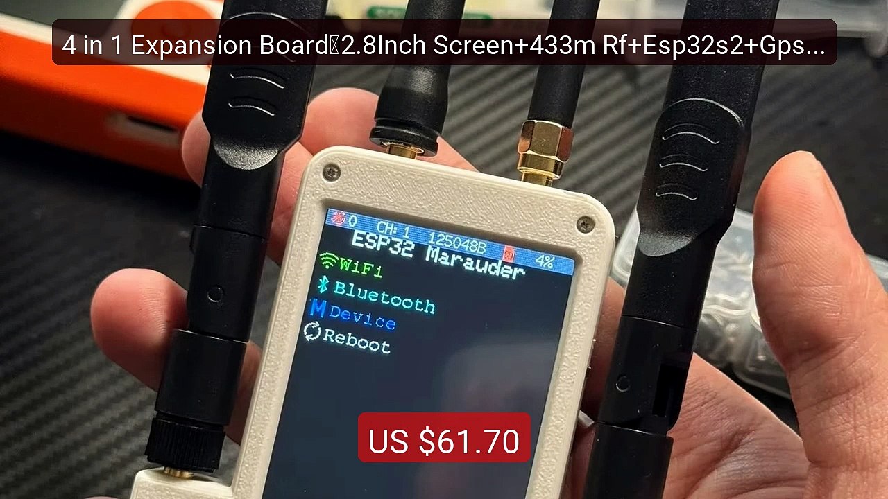 4 in 1 Expansion Board：2.8Inch Screen+433m Rf+Esp32s2+Gps Modu... -- Best Buy 2026 | Great Quality!