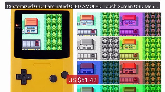 Customized GBC Laminated OLED AMOLED Touch Screen OSD Menu RE... Amazing Value 2026 | Must Have!