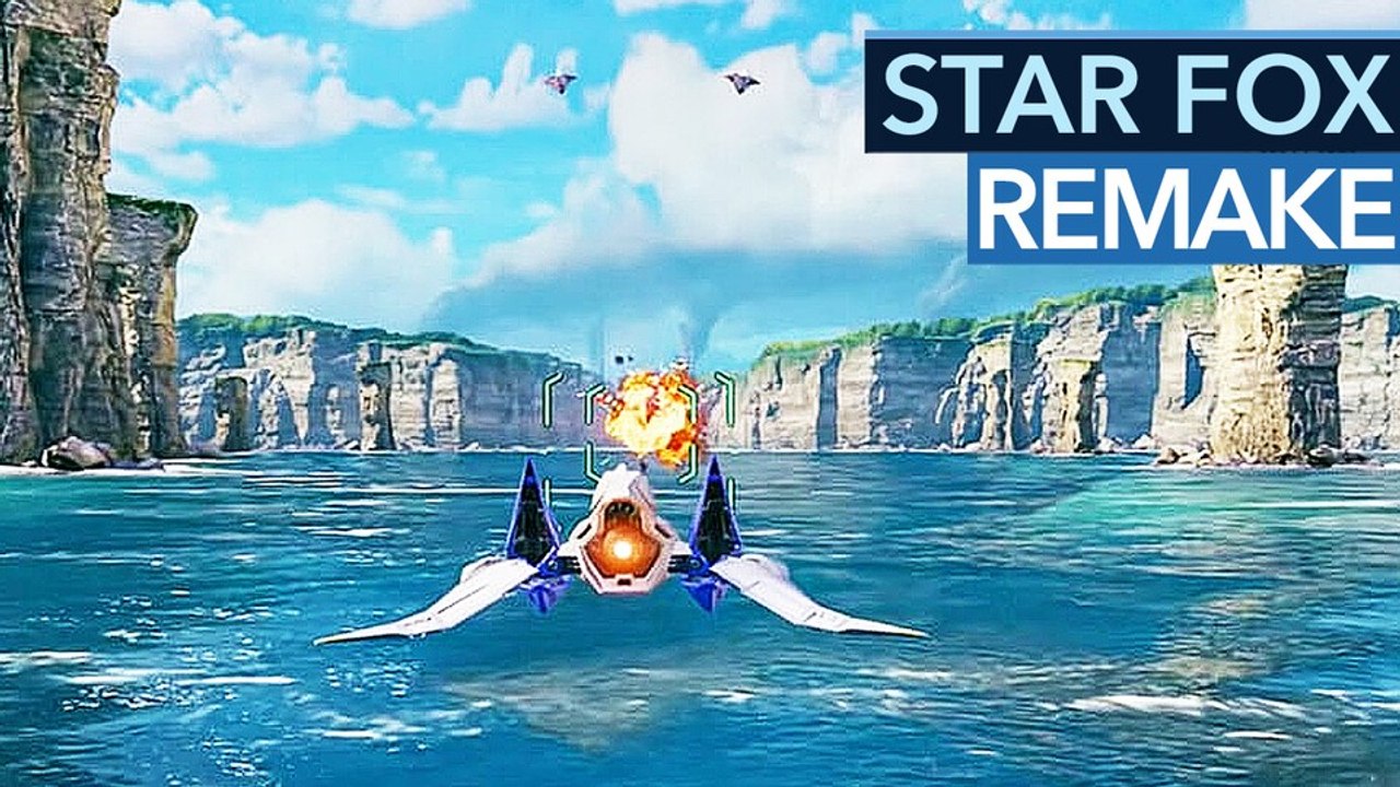 Star fox remake - nintendo bringt meine kindheit auf der switch 2 zurück!