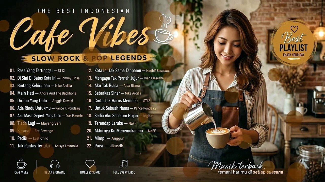 Lagu Terbaik Indonesia 2026 Vibes Serasa di Cafe - Best Musik 2026