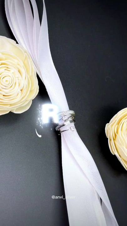Best Silver Ring for Women 💍 | Elegant Daily W...