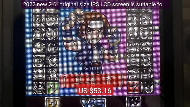2022 new 2.6 original size IPS LCD screen is suitable for Neo... Hot Deal 2026 | Limited Offer!