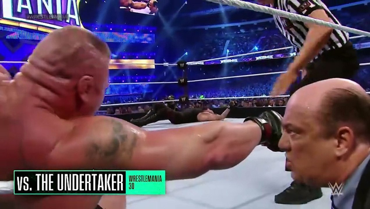 Brock Lesnar vs. Monsters_ WWE Playlist_2