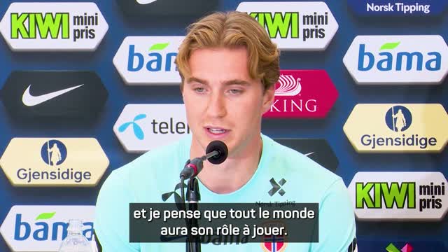 Norvège - Thorstvedt : "Tout le monde aura son rôle à jouer"