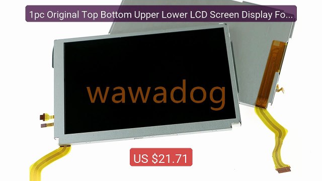 1pc Original Top Bottom Upper Lower LCD Screen Display For Ni... Amazing Value 2026 | Must Have!