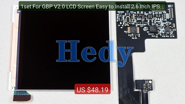 1set For GBP V2.0 LCD Screen Easy to Install 2.6 Inch IPS High Bri... Best Deal 2026 | Shop Now!