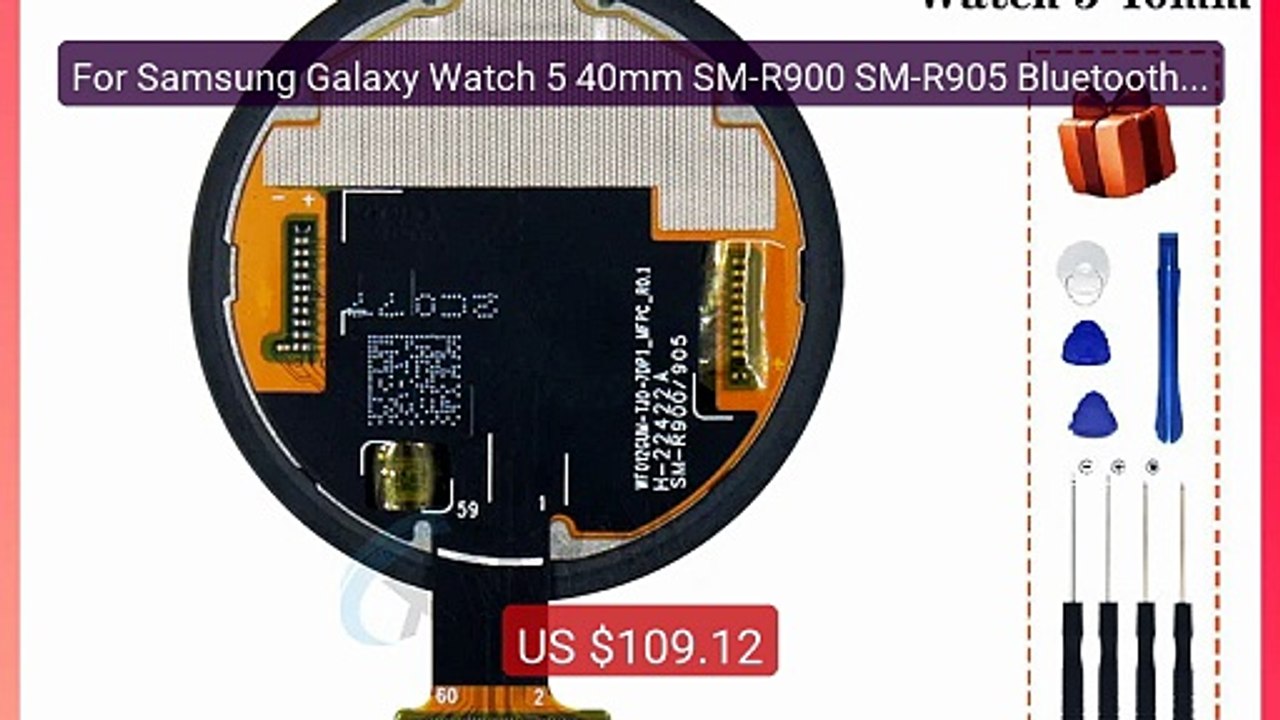 For Samsung Galaxy Watch 5 40mm SM-R900 SM-R905 Bluetooth Smar... -- Hot Deal 2026 | Limited Offer!