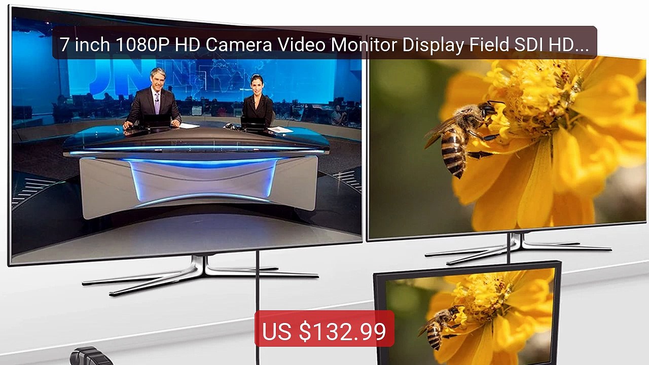 7 inch 1080P HD Camera Video Monitor Display Field SDI HDMI Input ... -- Best Deal 2026 | Shop Now!