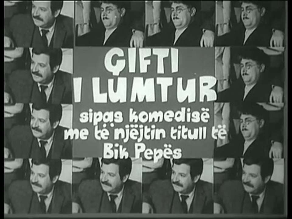 Cifti i Lumtur 1975  (Old Albanian Comedy Movie)
