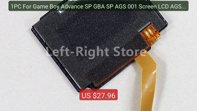 1PC For Game Boy Advance SP GBA SP AGS 001 Screen LCD AGS-0... Top Pick 2026 | Unbeatable Price!