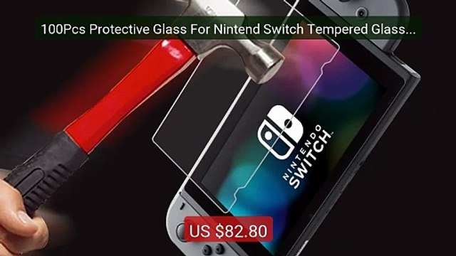100Pcs Protective Glass For Nintend Switch Tempered Glass Scre... Best Buy 2026 | Great Quality!