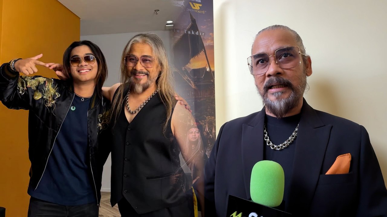 Rupa dan suara 'sebijik' macam Awie masa muda, peminat cadang Merrah join Wings