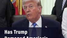 Has Trump Damaged America's Reputation?