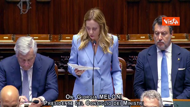 Meloni su guerra Iran: Se Teheran continua su strada sbagliata Ue aumenti pressione