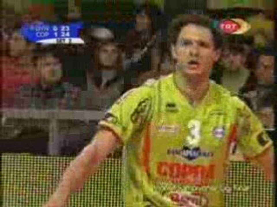 Dinamo Kazan vs. Copra Piacenza, 2008 IECL Final Set2 Part4