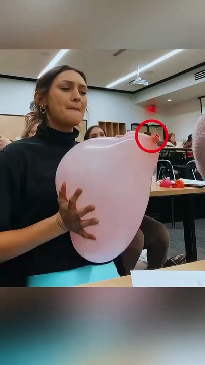 She tried labour pain challenge 😱wait for last