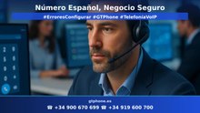 Errores al configurar un número virtual España