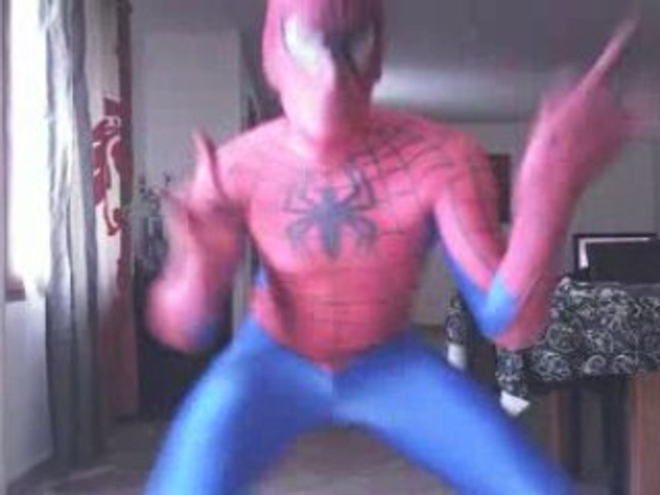 Tecktonik spiderman