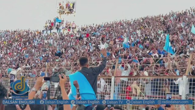 ASI RECIBIERON en SOMALIA al ÁRBITRO que ESTADOS UNIDOS negó la ENTRADA para el MUNDIAL