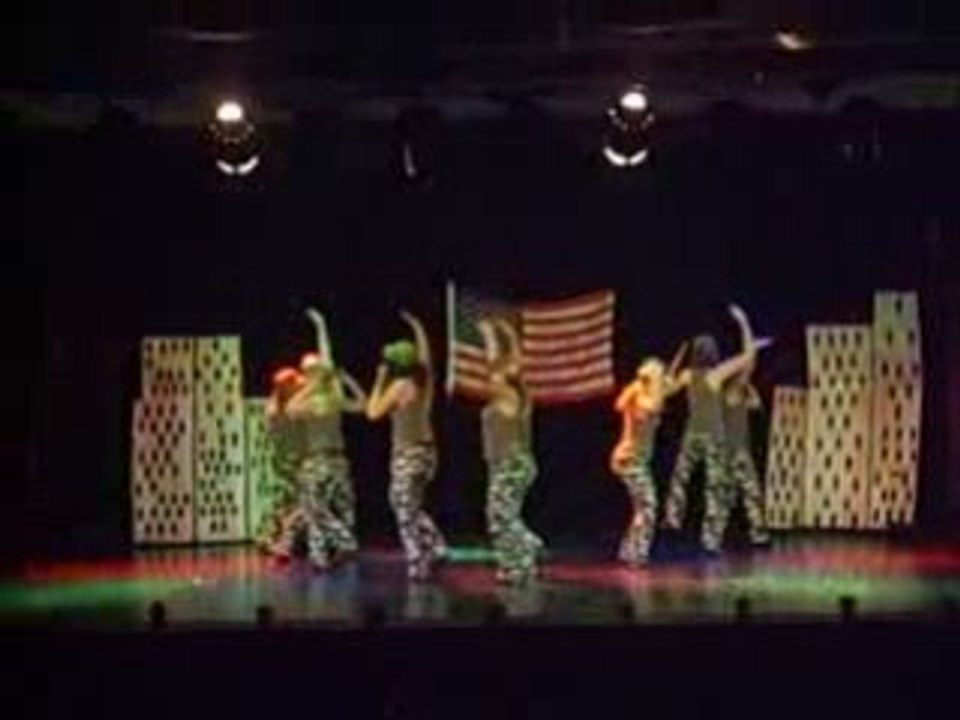 Gala 2008, MJC, Bolbec, Danse