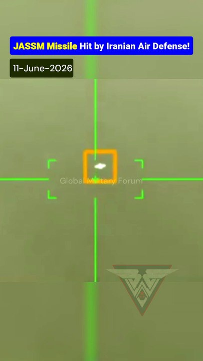 Iranian Missile Intercept Hit