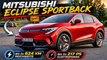 2027 Mitsubishi Eclipse Sportback mit bis zu 624 km Reichweite