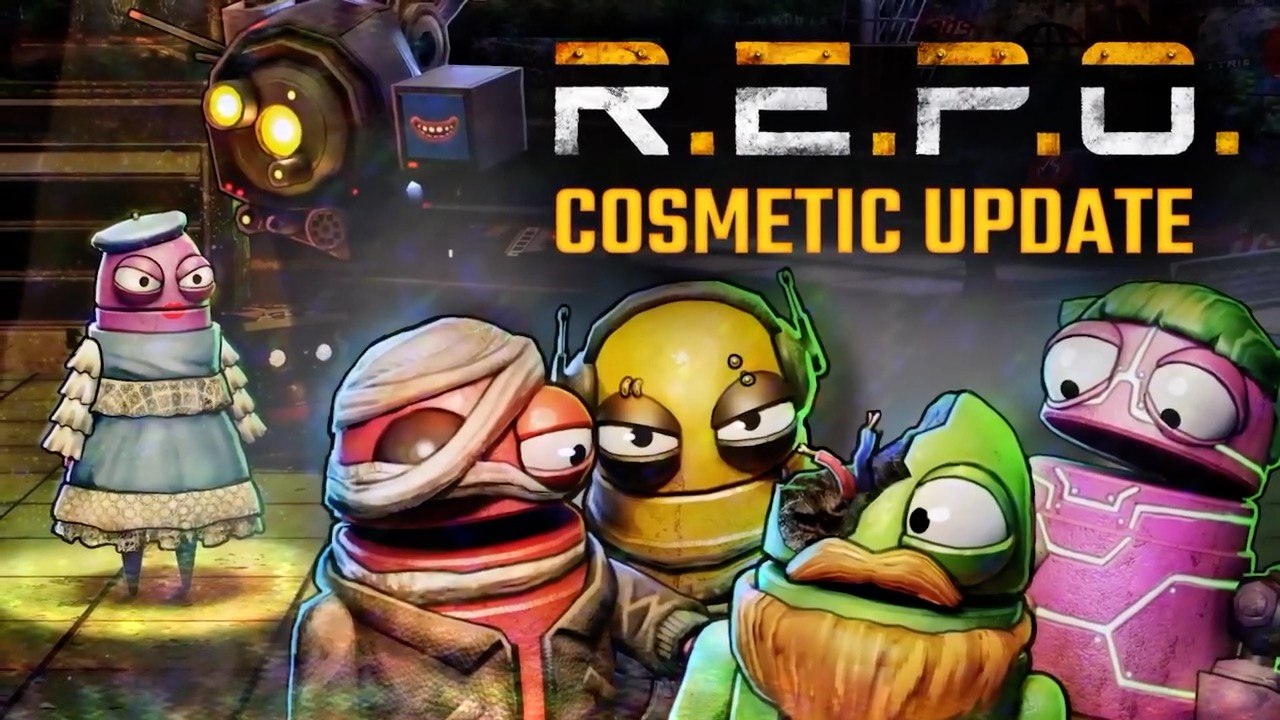 R.E.P.O. Official Cosmetic Update Launch Trailer