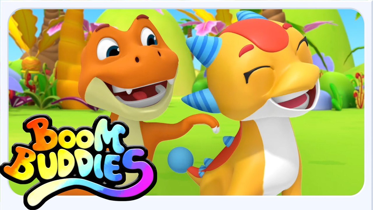 The Dinosaur Song Chanson Bébé Française | Dino Song for Kids | Nursery Rhymes