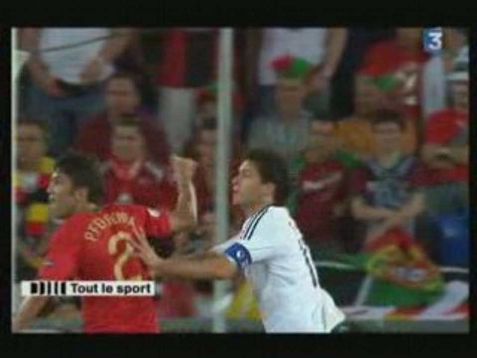 résumé portugal-allemagne