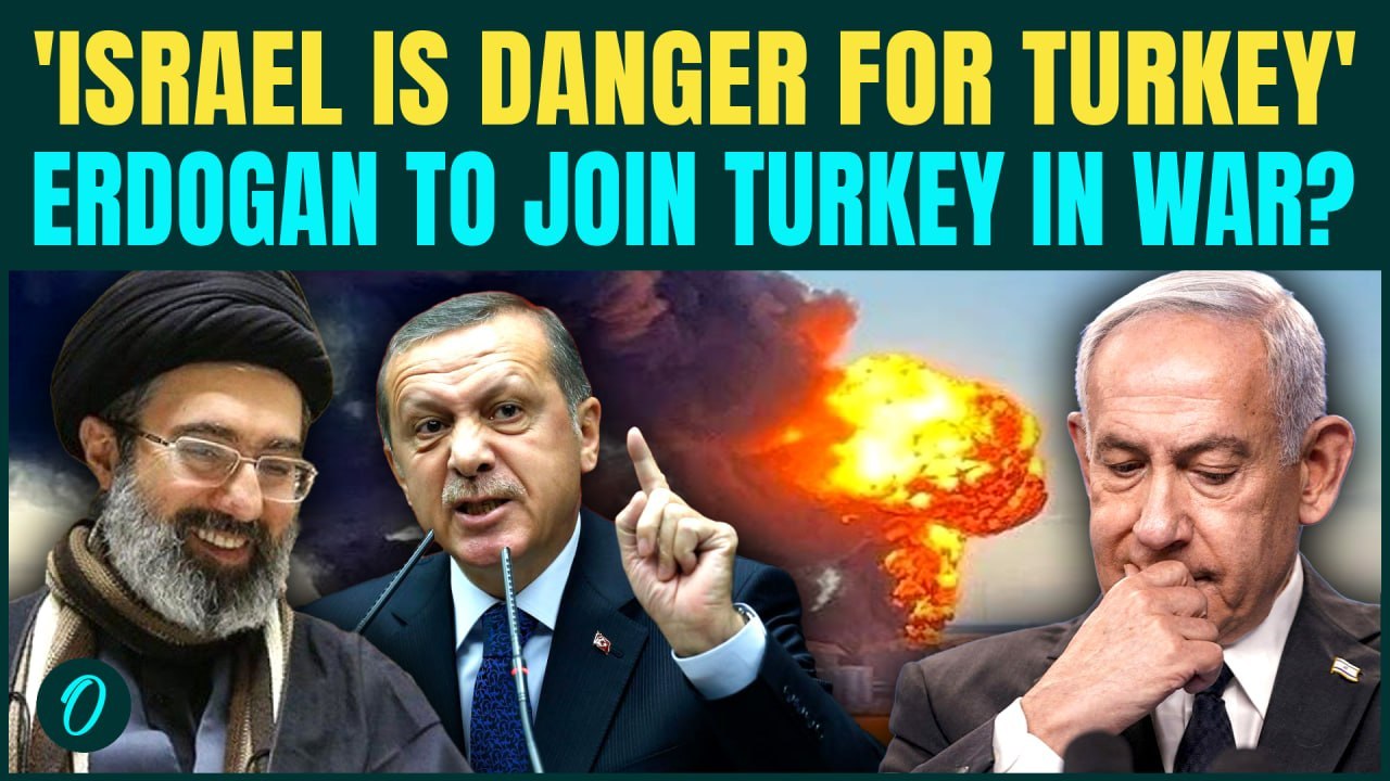 Turkey To JOIN Iran Against Israel, Erdogan Issues WAR Warning To Israel Over Lebanon Strikes