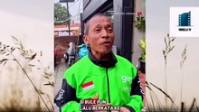 A FOREIGNERS HAVE ALREADY FALLEN IN LOVE WITH INDONESIA - THIS FOREIGN MAN REALIZES THE SAD REALITY BEHIND THE OJOL JACKET