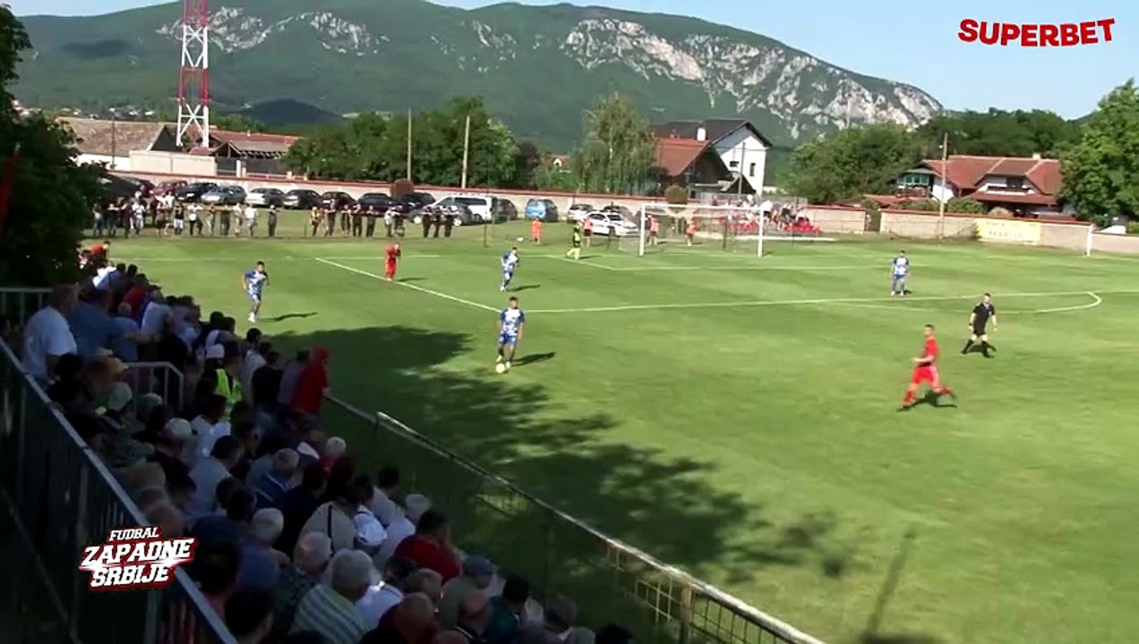 BARAŽ SLZ 1/2 FINALE Omladinac Š - Polet Lj 0:1