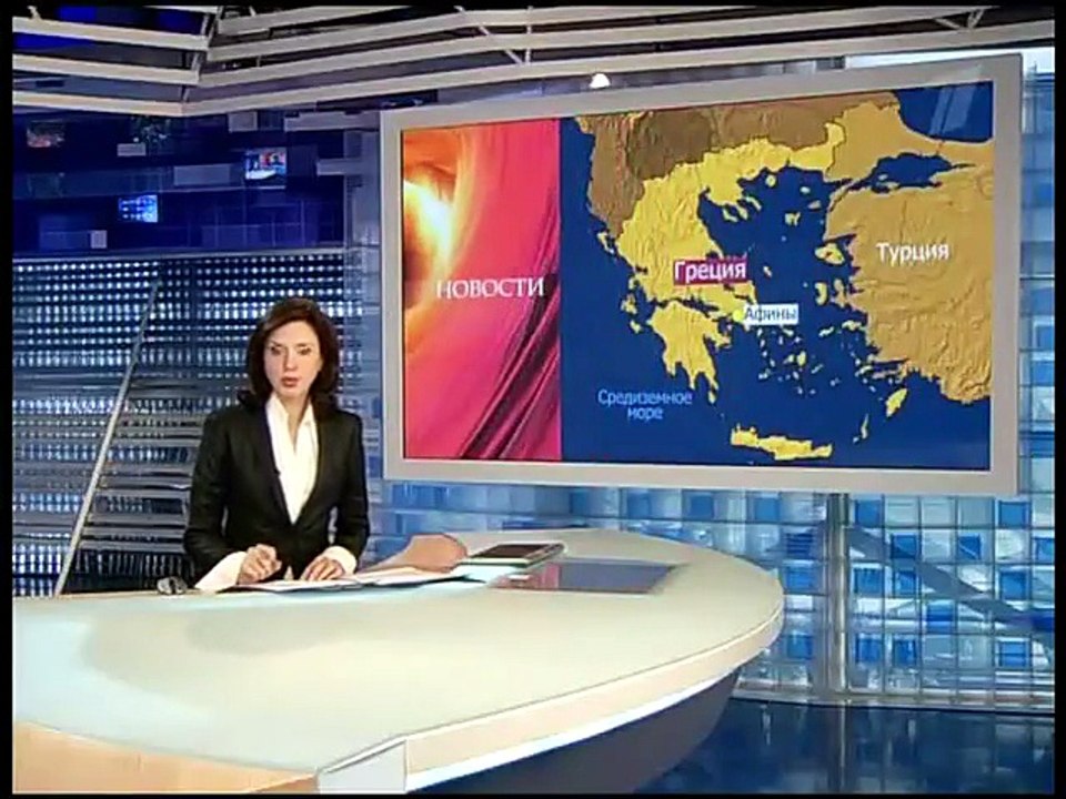 Новости в 03:00 (Первый канал, 10.12.2008)