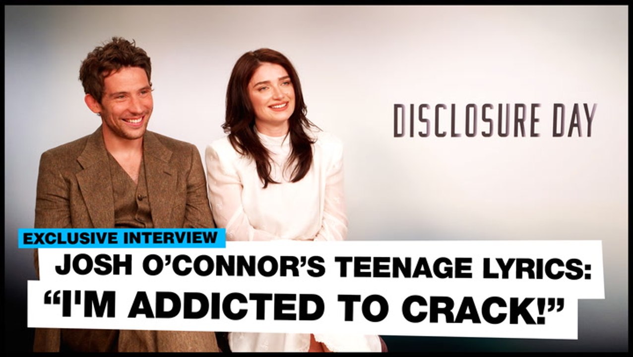 Josh O'Connor and Eve Hewson on their "embarrassing" school indie bands