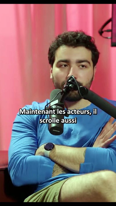 lles acteurs voient les critiques sur les réseaux eux aussi