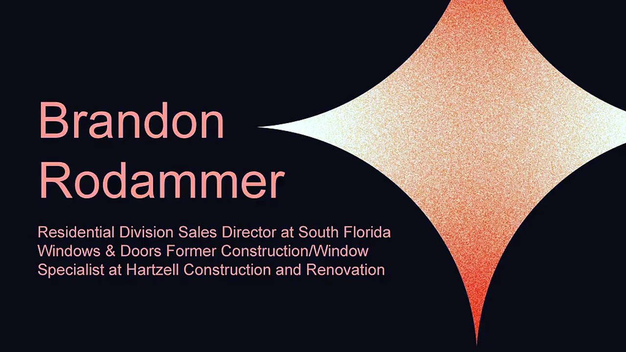 Brandon Rodammer - A Results-Oriented Professional - Orlando, FL