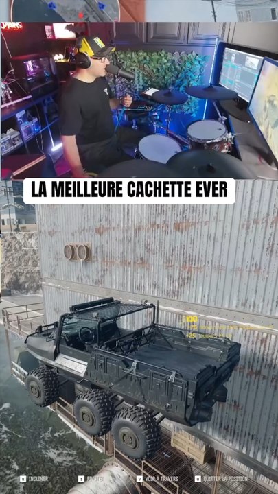Meilleure cachette ever