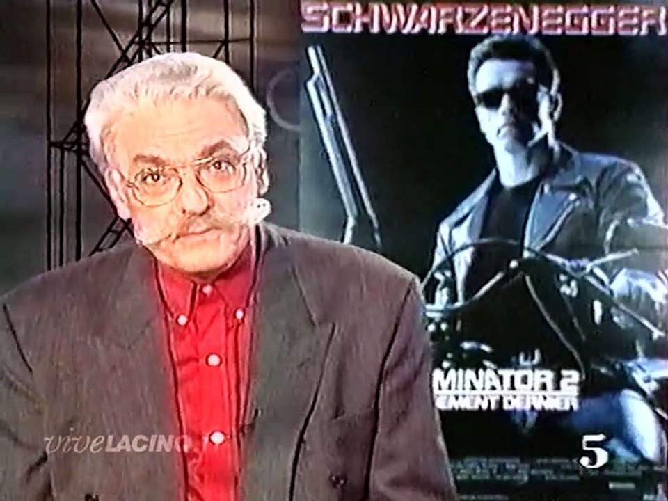 La 5 15.10.1991 Générique et Extrait Magazine "Ciné 5" du 15 Octobre 1991 par Michel Cardoze