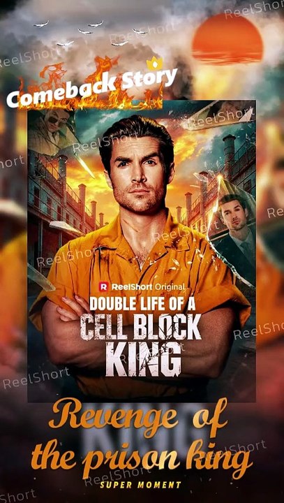 🥥Double Life of a Cell Block King 👑 Trending Comeback Full Episodes